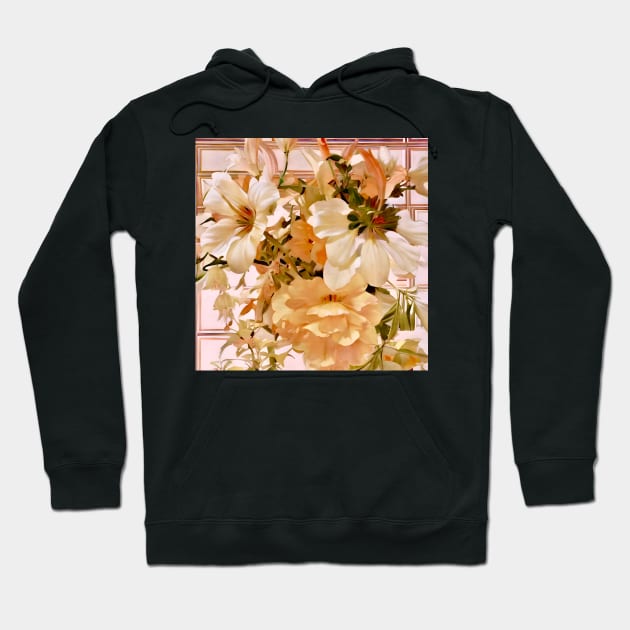 Autumn Colored Floral Hoodie by DANAROPER